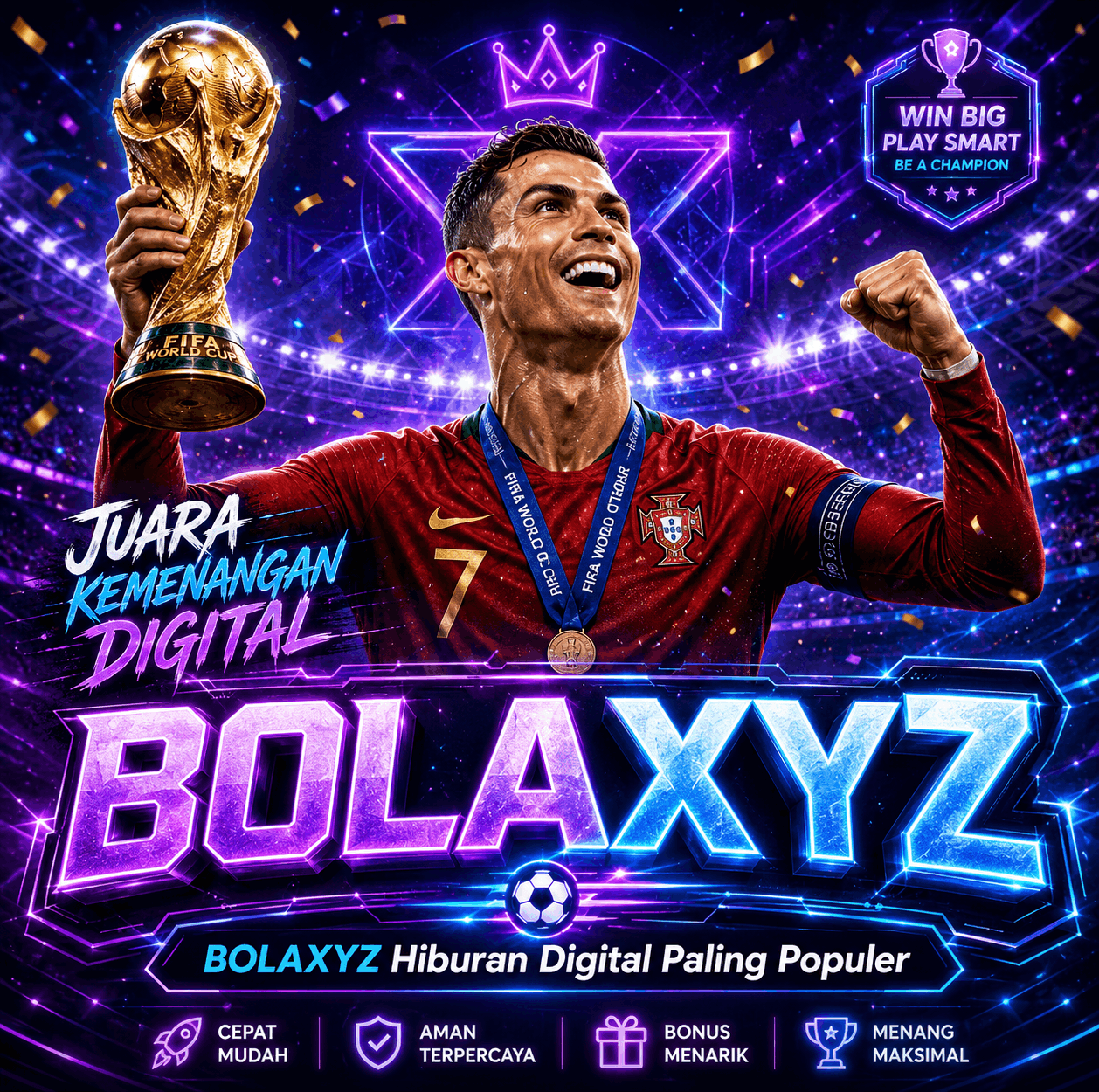 BOLAXYZ ⚡ Rasakan Keseruan Game Keberuntungan dengan Kemenangan Paling Istimewa by Hey siriusly